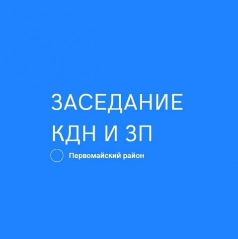 Заседания комиссии по делам несовершеннолетних и защите их прав.